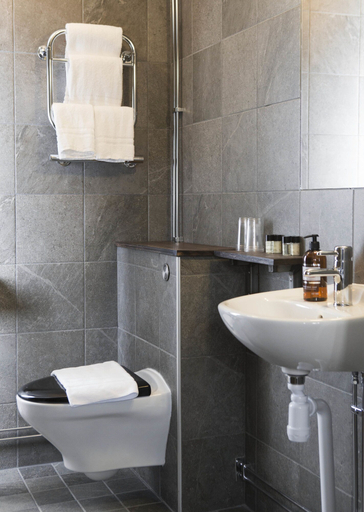 Bathroom 5, Hotell Blå Blom, Värmdö