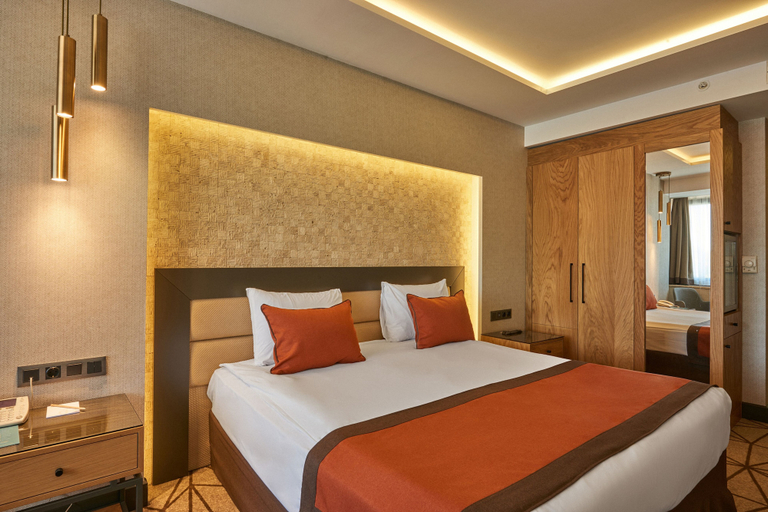 Bedroom 3, Grand Hotel Gulsoy, Fatih