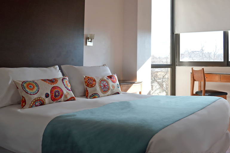 Bedroom 2, Hotel Internacional, Capital