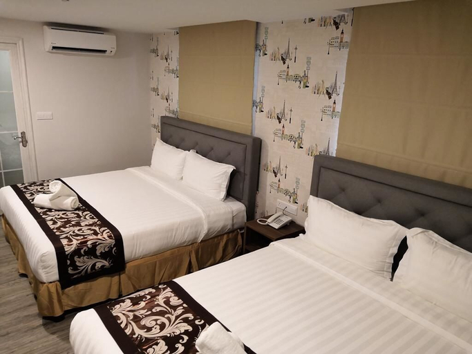 Bedroom 3, LoLex Hotel, Kuala Lumpur