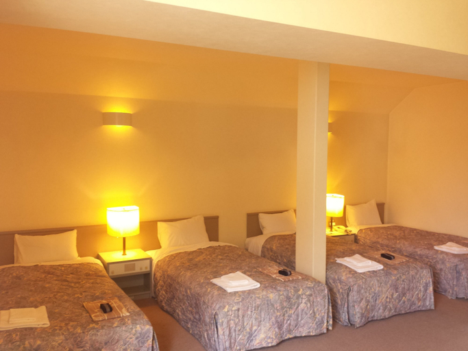 Bedroom 4, Sounkyo Mount View Hotel, Kamikawa
