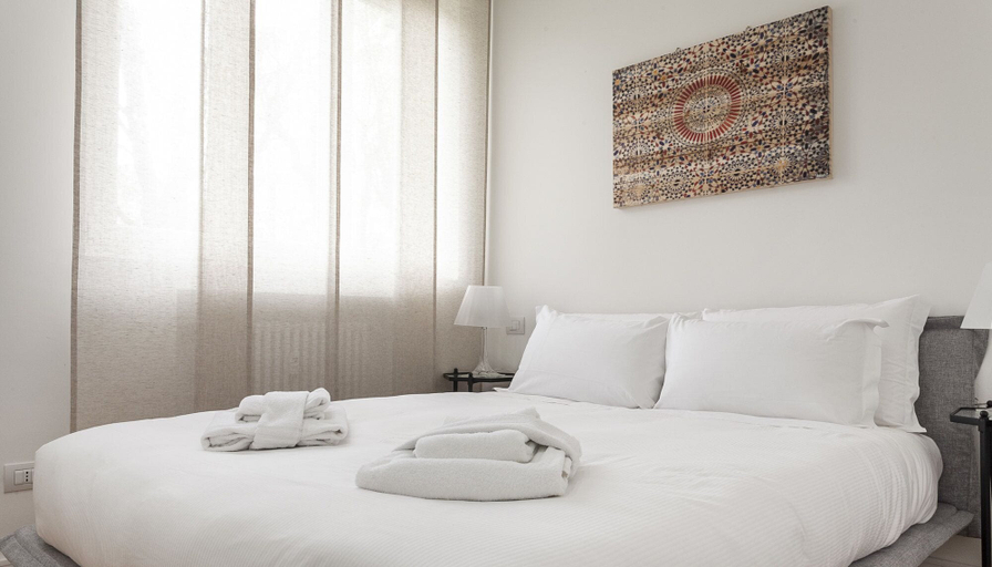 Bedroom 4, Italianway Easy - Segrino 6, Milano