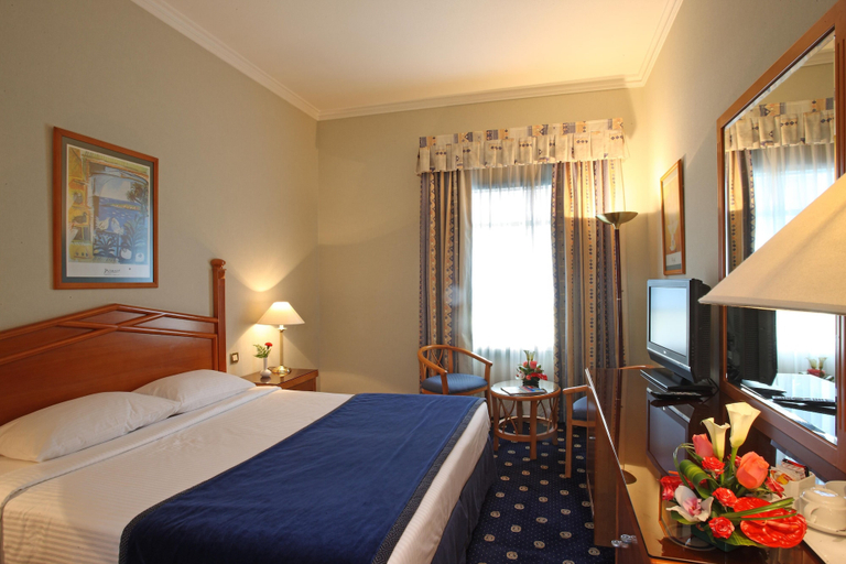 Bedroom 3, Sea View Hotel, Dubai