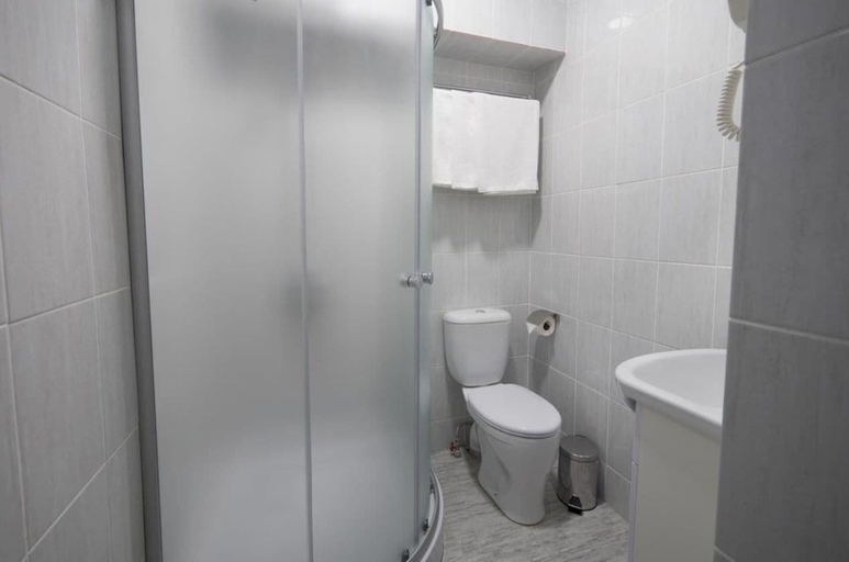 Bathroom 3, ASIA Hotel, Almaty