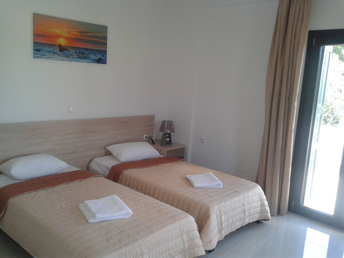 Bedroom 2, Villa Marianthi, North Aegean