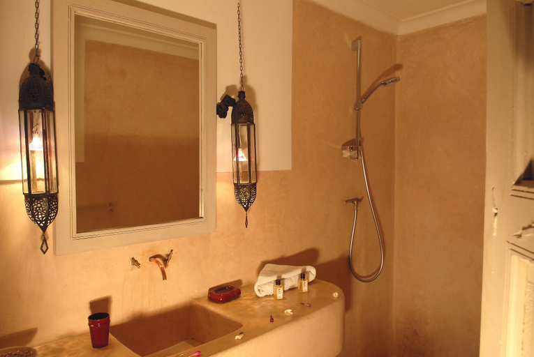 Bathroom 5, Riad Al Jazira, Marrakech