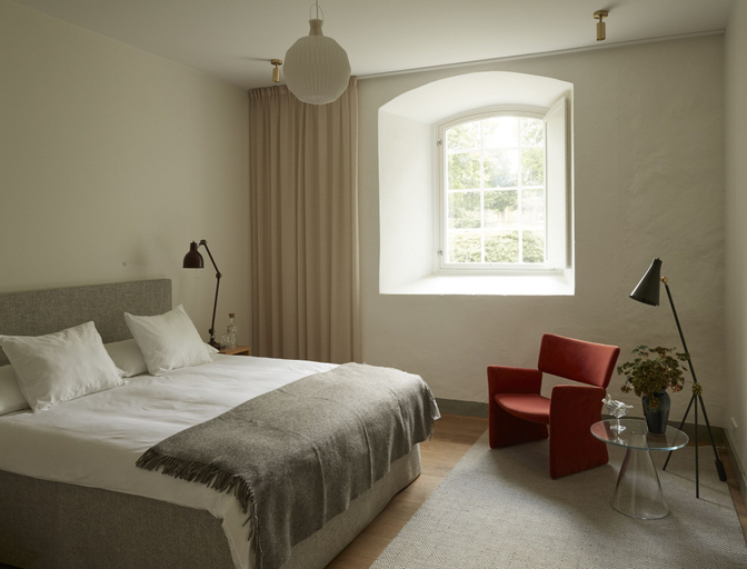 Bedroom 3, Wanås Restaurant Hotel, Östra Göinge
