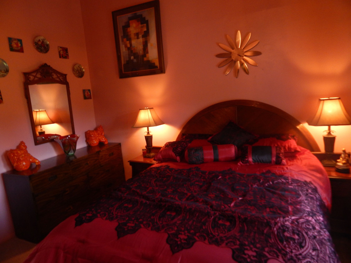 Bedroom 3, Fern Forest Getaway, Hawaii