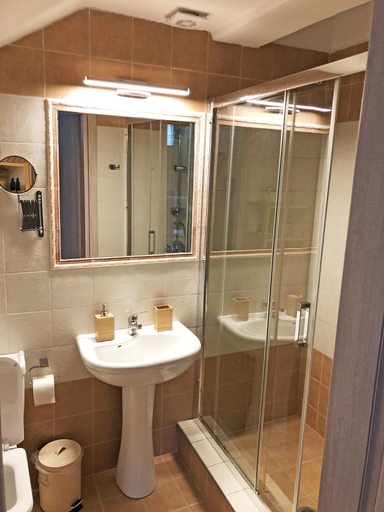 Bathroom 4, Elaia Villas, South Aegean