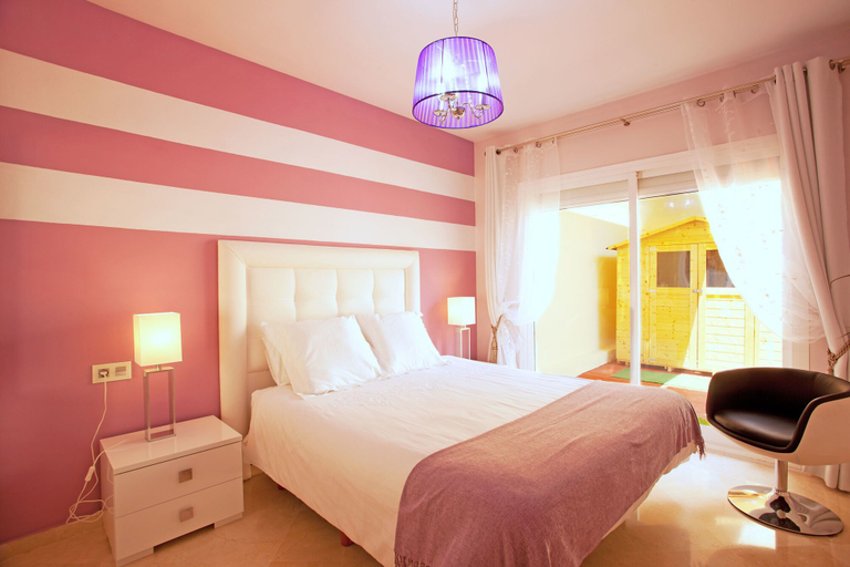 Bedroom 2, Apartment Pinos de Aloha, Málaga
