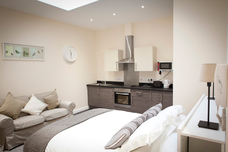 Bedroom 2, Toothbrush Apartments Ipswich Waterfront, Suffolk