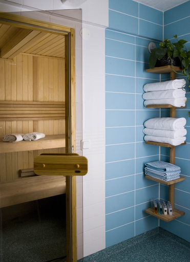 Bathroom 5, Hotell Blå Blom, Värmdö