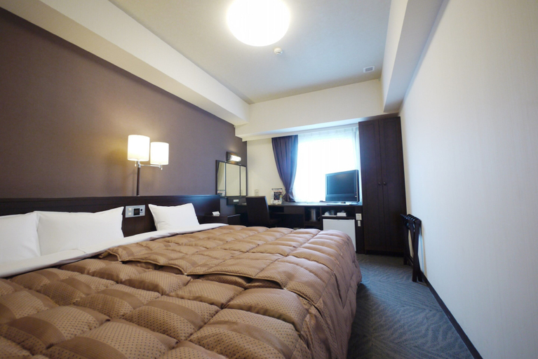 Bedroom 3, Hotel Route-Inn Hirosaki Ekimae, Hirosaki