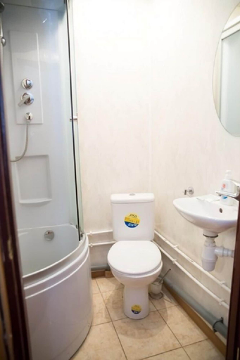 Bathroom 3, Europe Hotel, Ul'yanovsk