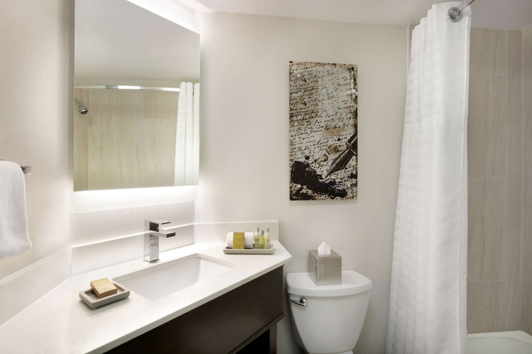 Bathroom 5, Doubletree by Hilton McLean Tysons, Fairfax