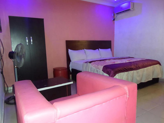 Bedroom 3, Time View Hotel & Suites, Ikeja