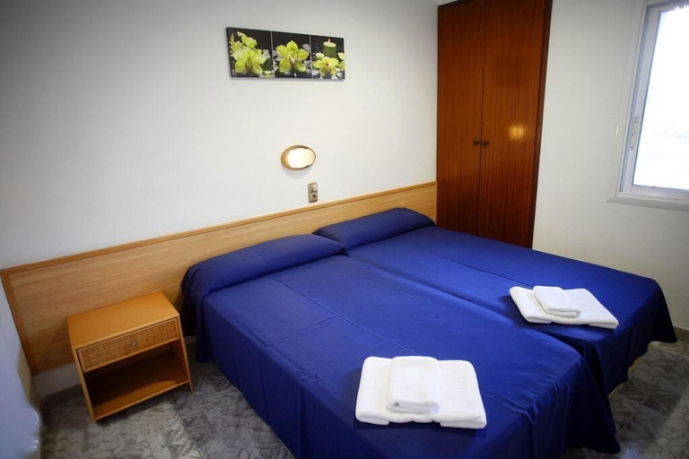 Bedroom 3, Acogedor apartamento en Blanes, Girona
