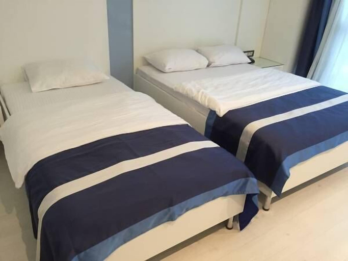 Bedroom 4, RS City Hotel, Merkez