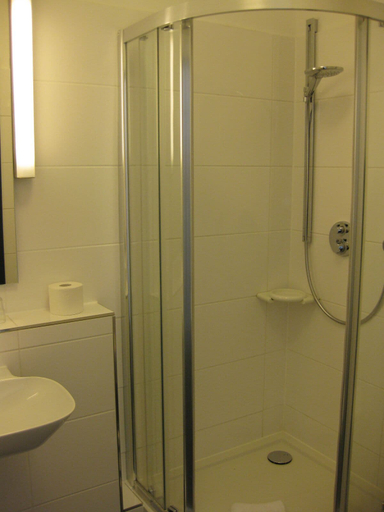 Bathroom 4, Hotel garni Anger 5, Kyffhäuserkreis