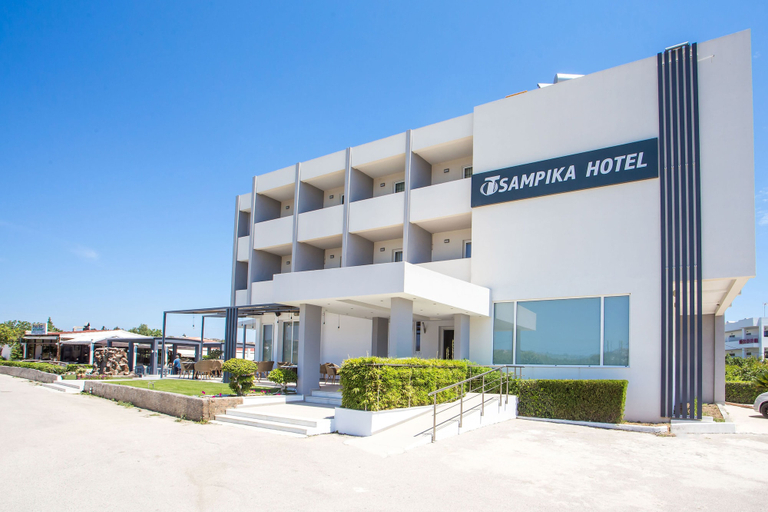 Exterior & Views 2, Tsampika Hotel - All inclusive, South Aegean