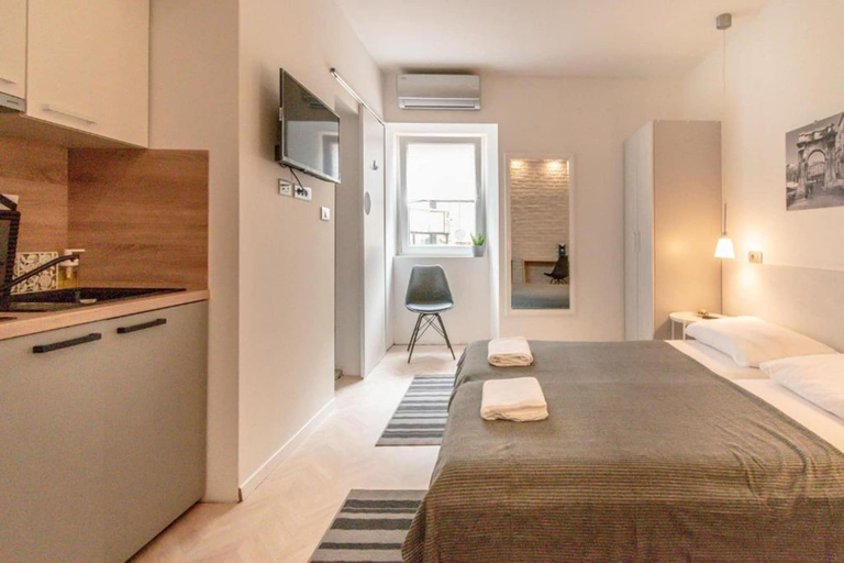 Bedroom 2, OLD TOWN PULA STUDIO APARTMENTS, Pula