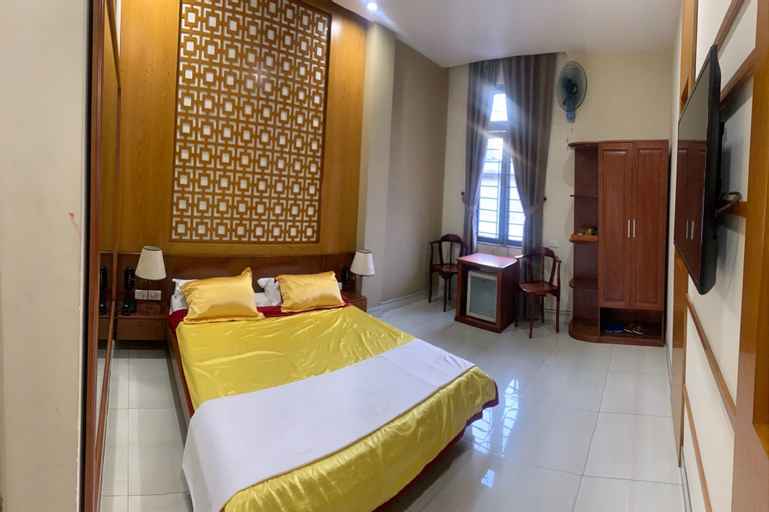 Bedroom 3, Phu Si Hotel, Binh Tan