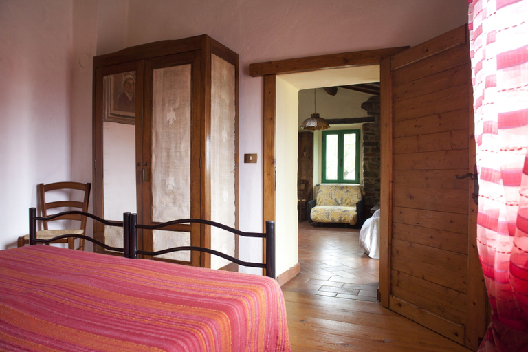 Bedroom 3, Antico Silbule, Arezzo