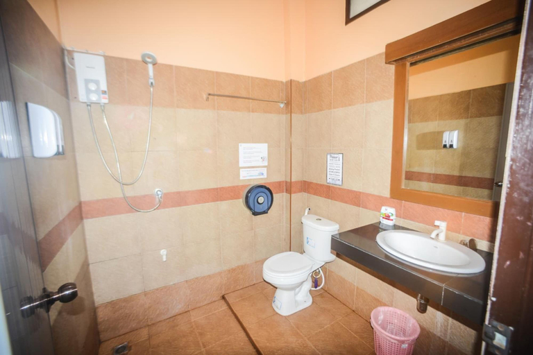 Bathroom 4, Carabao Diving Koh Tao, Ko Phangan