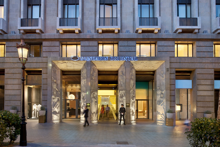 Exterior & Views 1, Mandarin Oriental, Barcelona, Barcelona