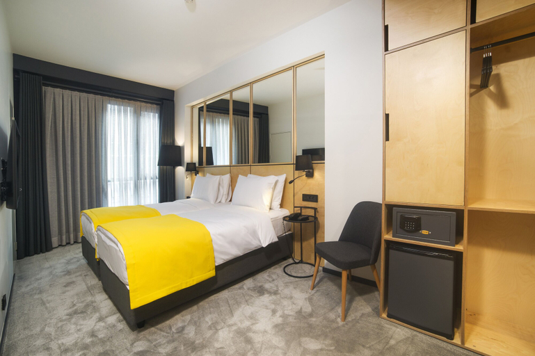 Bedroom 3, Trip Park Hotel, Şişli