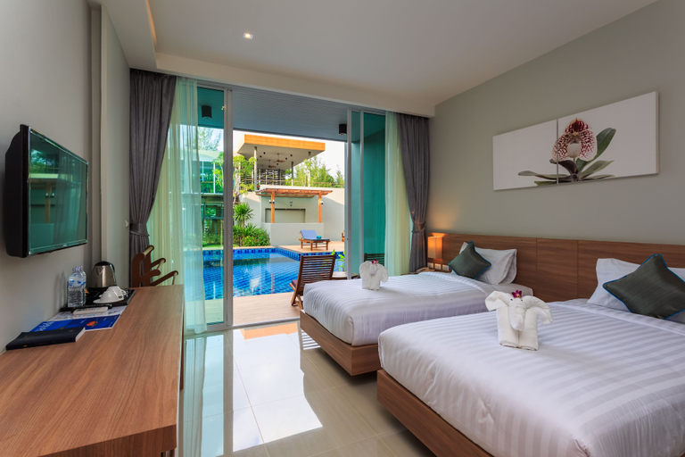 Bedroom 3, Khaolak Forest Resort, Takua Pa