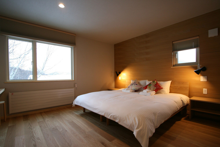 Bedroom 2, Asanoha, Furano