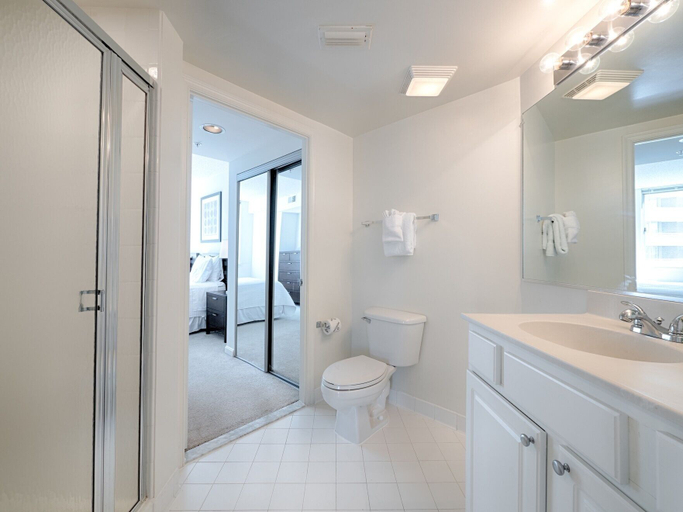 Bathroom 3, National at Ballston Place, Arlington