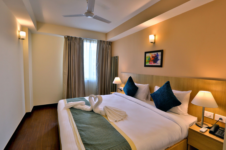 Bedroom 3, Starlit Suites Neemrana, Alwar