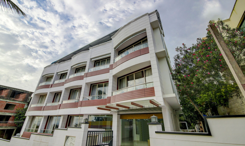 Exterior & Views 2, Treebo Trend Cilantro By The Sea, Thiruvananthapuram