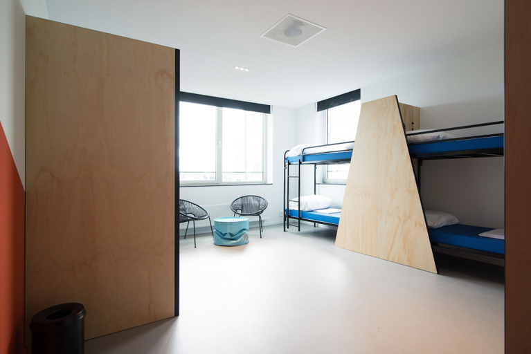 Bedroom 3, Via Amsterdam - Hostel, Diemen