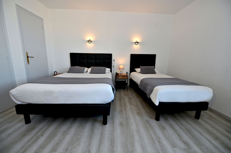 Bedroom 3, Hôtel le Catalan Restaurant Le Miradou, Pyrénées-Orientales