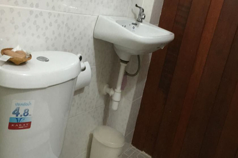 Bathroom 3, The Little Lopburi Village, Muang Lop Buri