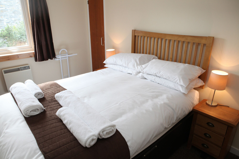 Bedroom 3, Castleyards Apartment 2, Orkney Islands