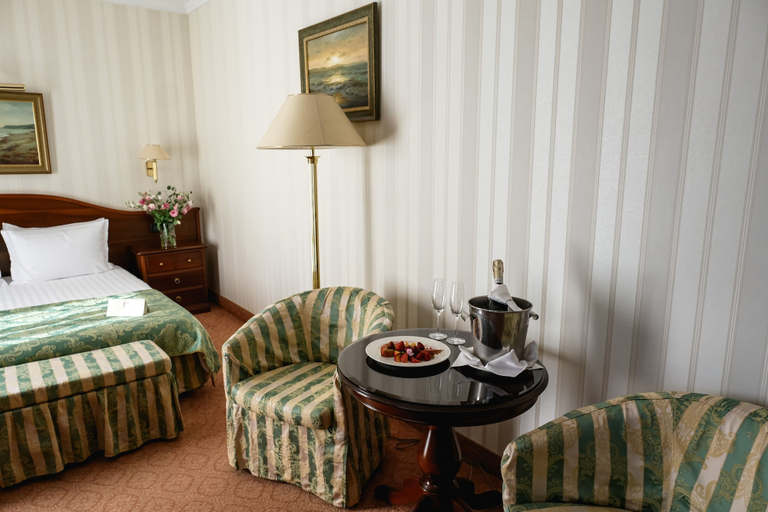 Bedroom 3, Hotel Otrada, Odes'ka