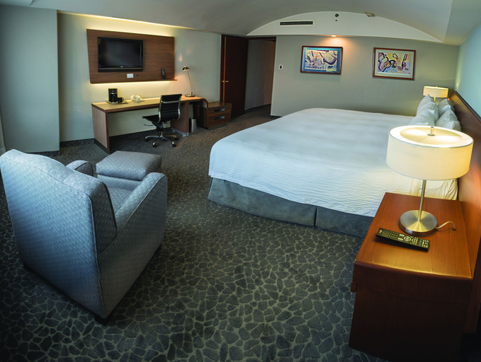 Bedroom 3, Courtyard by Marriott Mexico City Revolucion, Mexico City