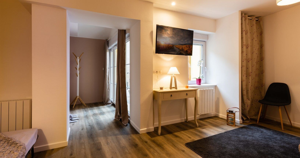 Bedroom 4, Maison d'Hotes Les Chambres de Clem', Bas-Rhin
