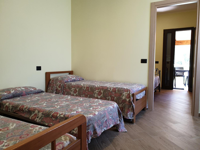 Bedroom 4, Il Rifugio, Salerno