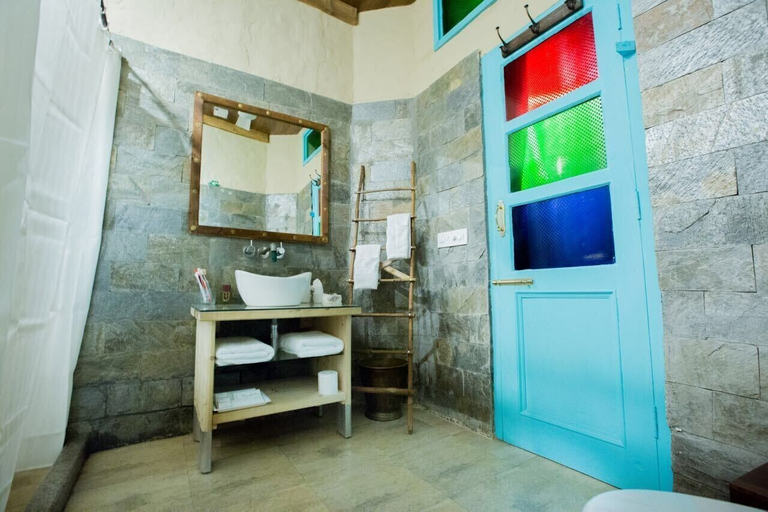 Bathroom 4, Welcomheritage Ranjit Vilas, Amritsar