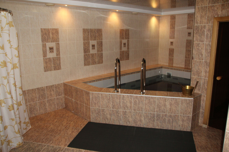 Bathroom 3, Alpari Hotel, Irkutskiy rayon
