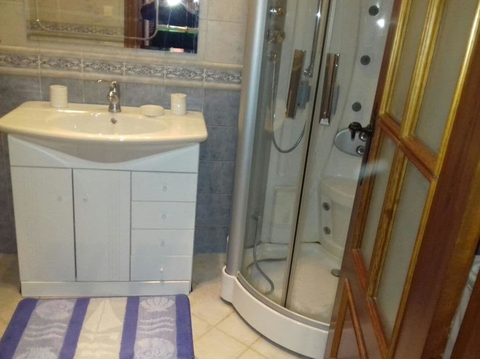 Bathroom 3, Marina Beach Private Pool&Beach, Tétouan