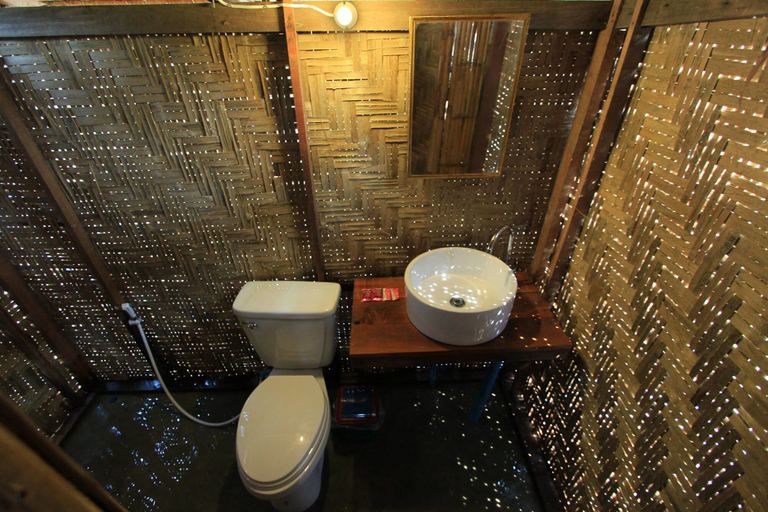 Bathroom 4, Rabbit Bungalow, Muang Ranong