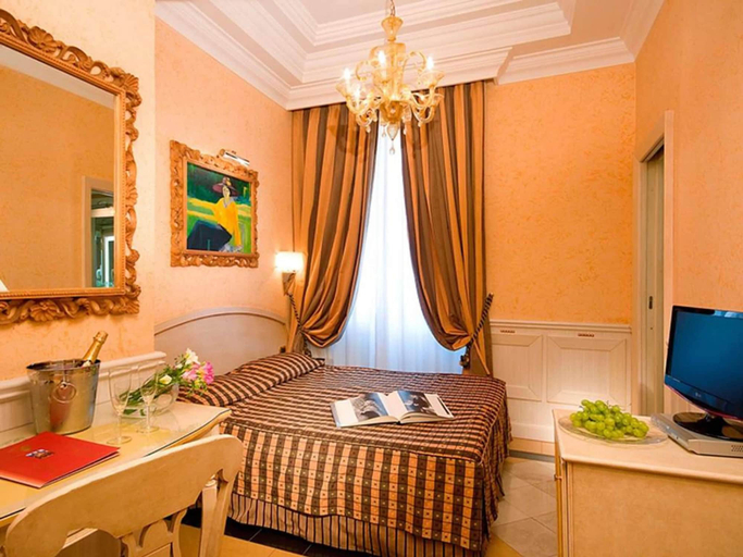 Bedroom 2, Comfort Hotel Bolivar, Rome