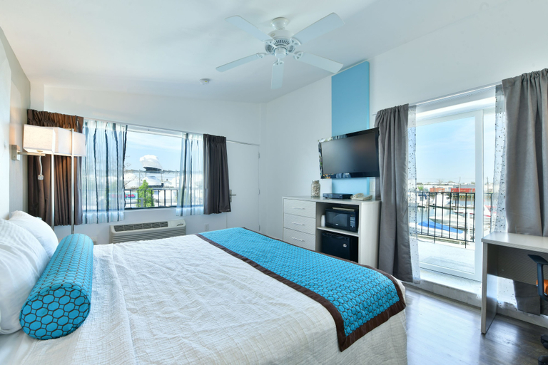 Bedroom 3, The Freeport Inn and Marina, Nassau