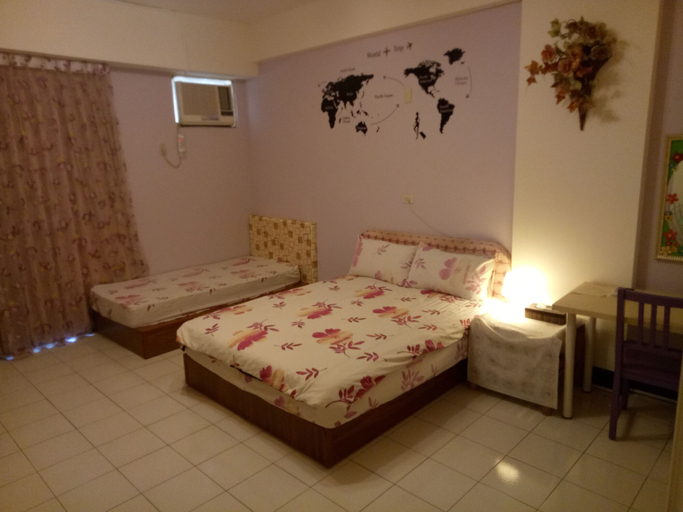 Bedroom 3, Tainan Here Hostel, Tainan